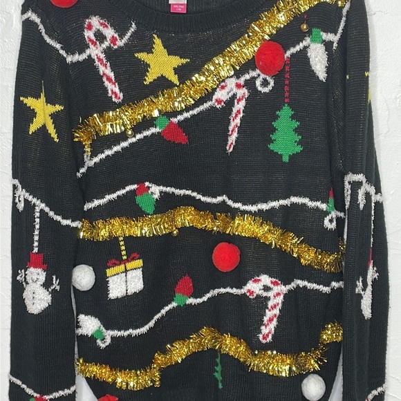 No Boundaries Ugly Christmas Sweater - Picture 2 of 5
